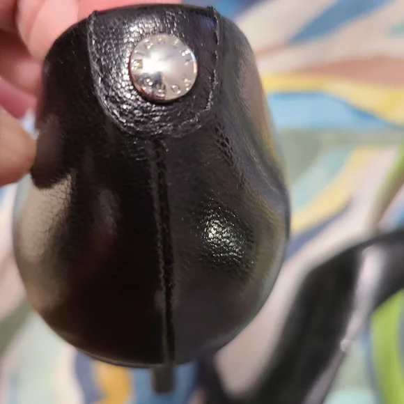 Michael Kors Leather Heels size 6.5 - Picture 4 of 5